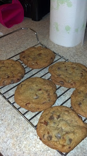 How To Manipulate A Man with Bacon Chocolate Chip Cookies