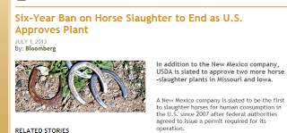 Happy Dance for Horseslaughter