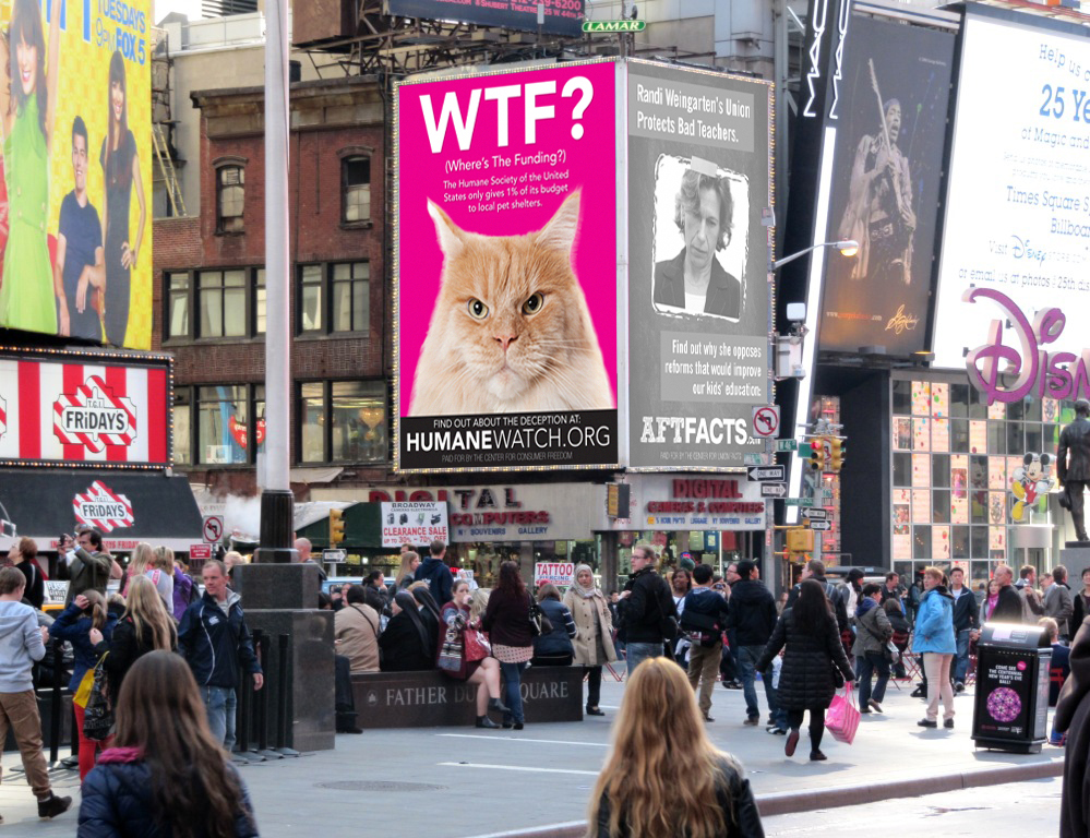 HumaneWatch is the Cat’s Meow – HSUS WTF, part 2