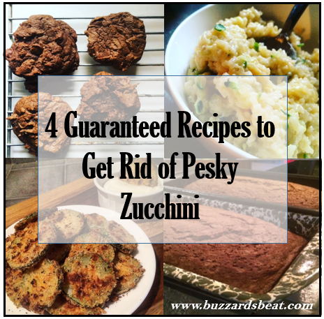 4 Guaranteed Recipes to Get Rid of Pesky Zucchini