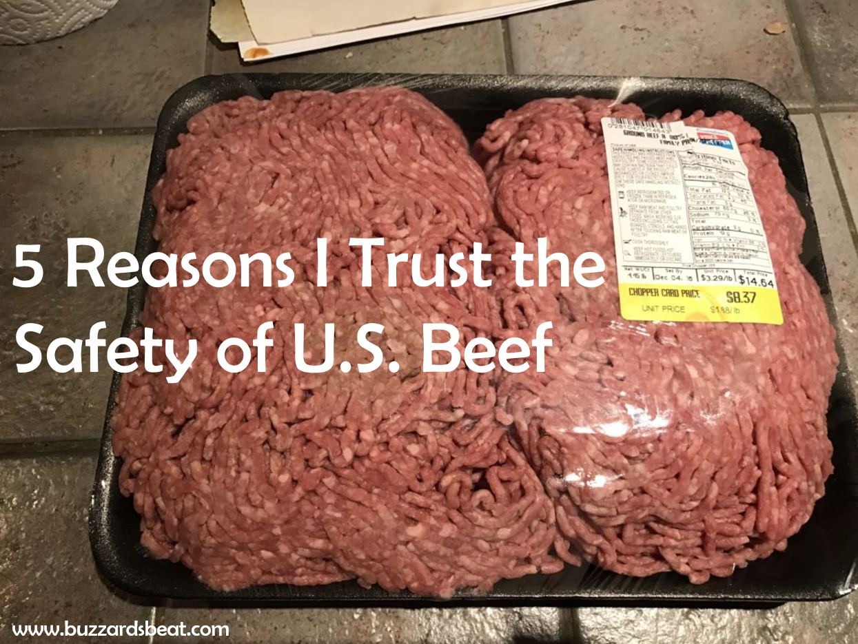 5 Reasons I Trust the Safety of U.S. Beef