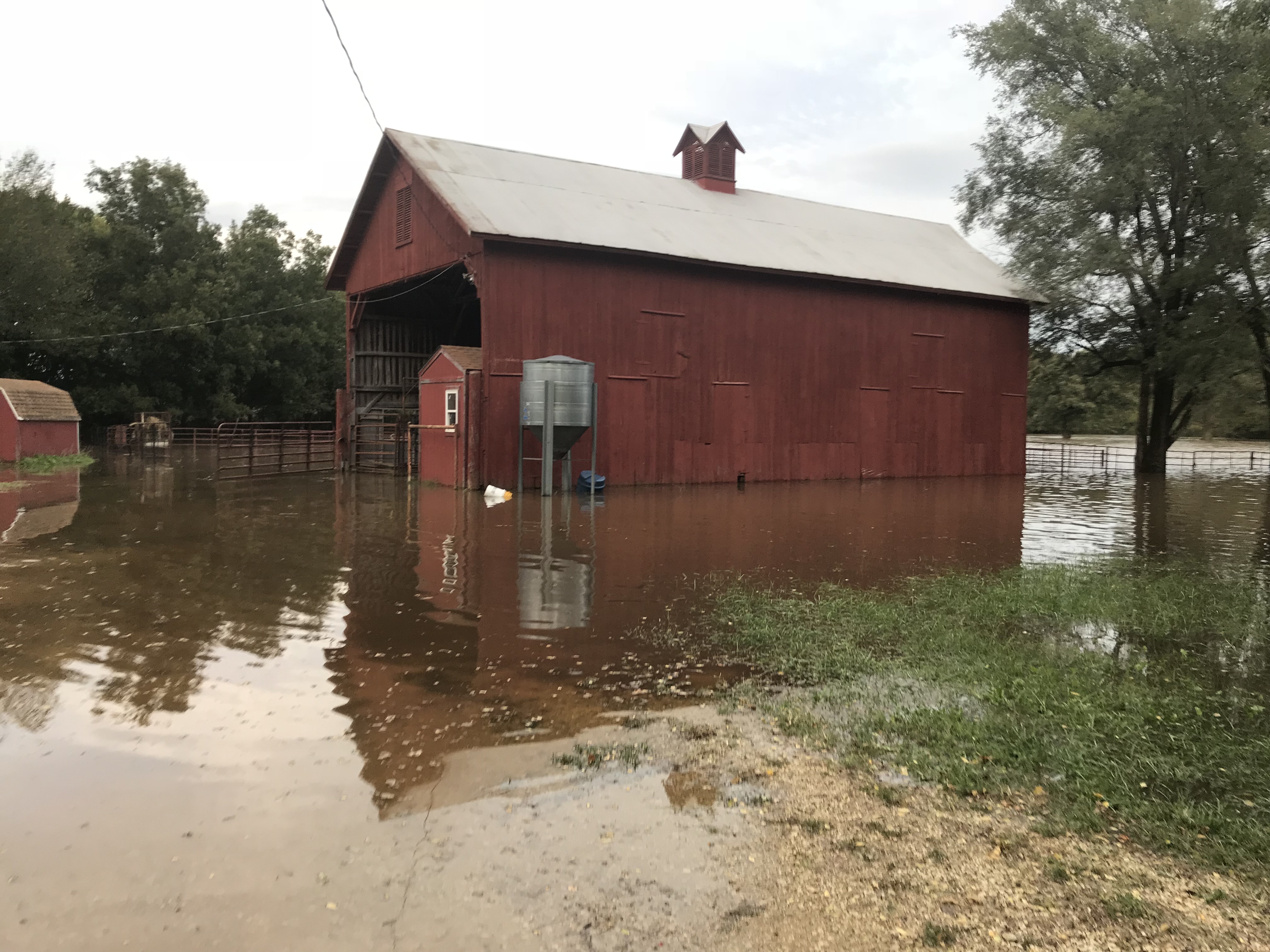 How Farmers and Ranchers Deal with Hurricanes and Flooding