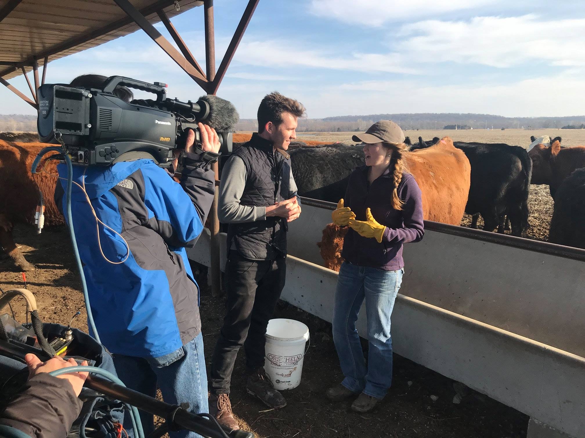 Behind the Scenes of My Interview with MSNBC About Sustainable Beef