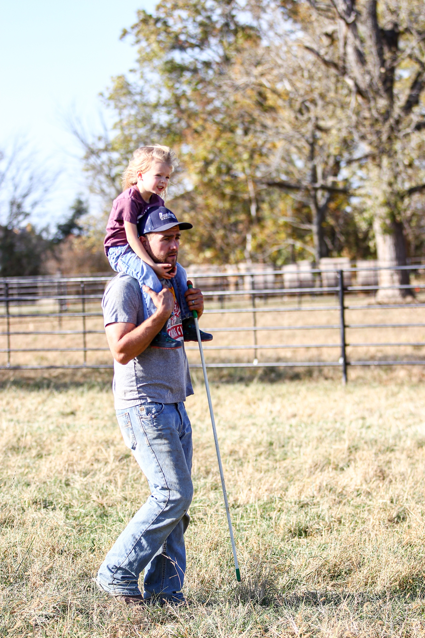 Parenting Hacks on the Farm or Ranch